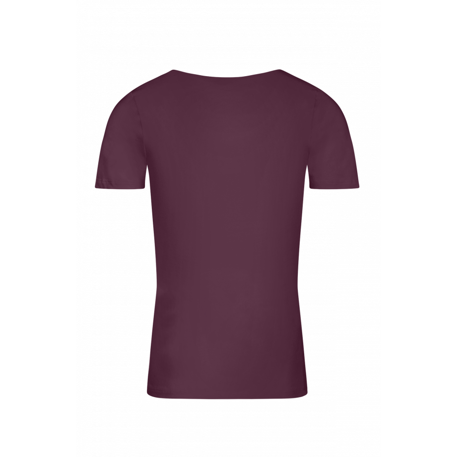Shirt 1/4 Arm-1 #farbe_brombeer
