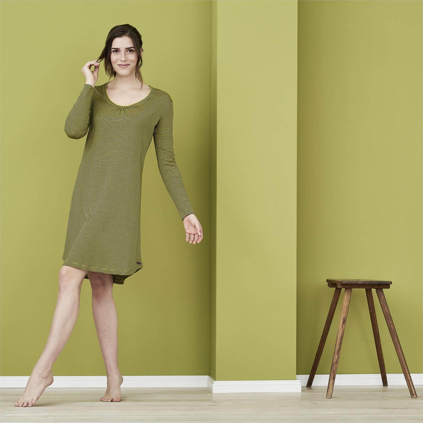 Living Crafts - Damen Nachthemd - 5397