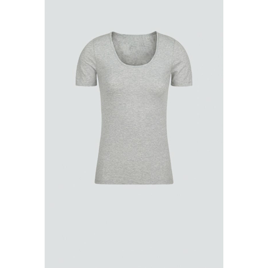 Shirt 1/4 Arm-1 #farbe_grau-melange