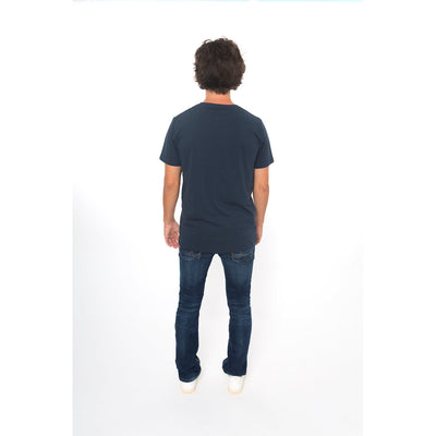 Basic navy Climb Organic Cotton