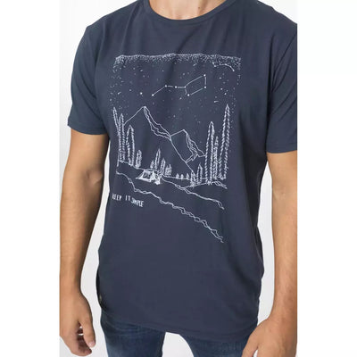 T-Shirt Basic Berge Arsenic