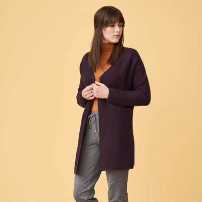Living Crafts - Damen Strickjacke - 62818