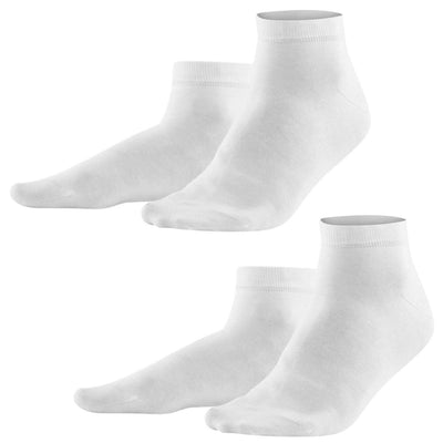 Herren Sneaker-Socken, 2er-Pack