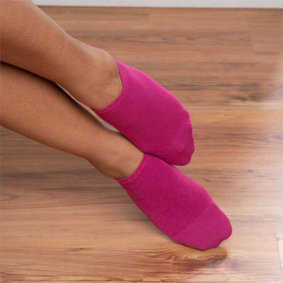Living Crafts - Damen Sneaker-Socken, 2er-Pack
