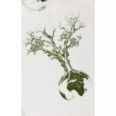 Fairwear Organic Shirt Unisex Stone Washed White Weltenbaum