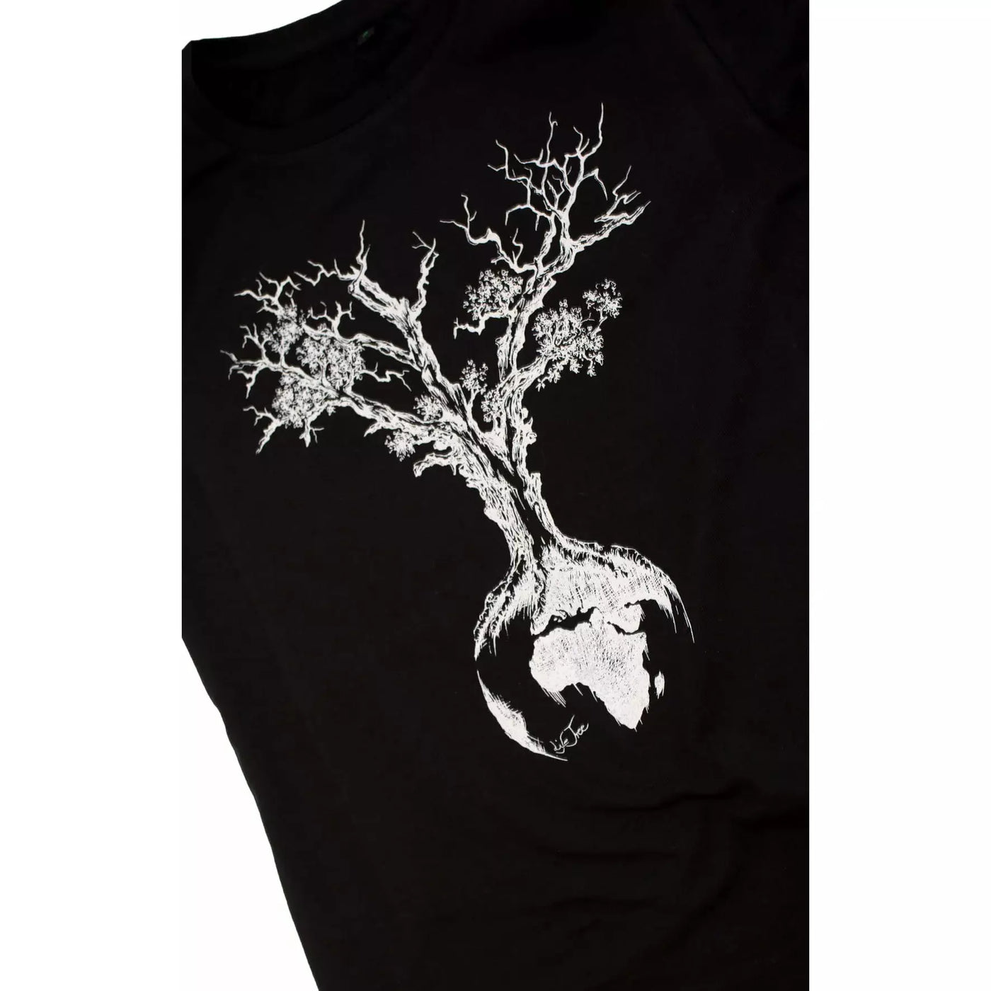 Fairwear Organic Shirt Men Black Weltenbaum