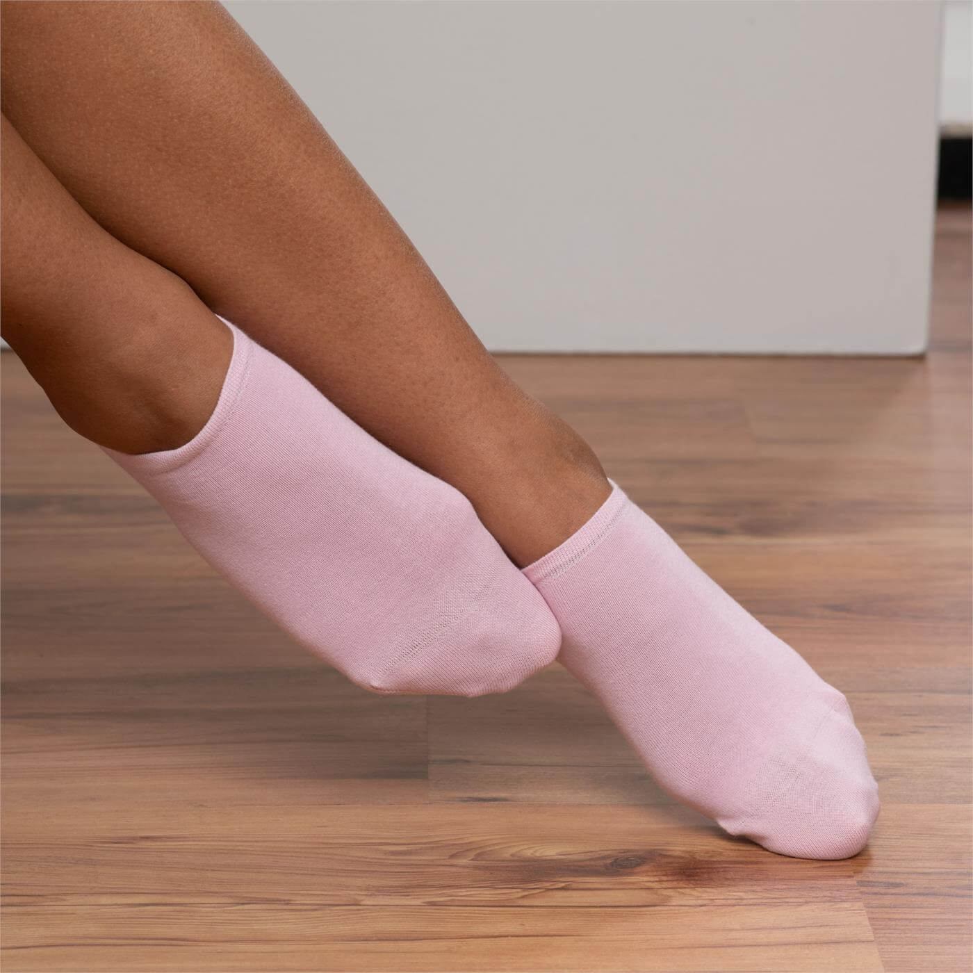 Living Crafts - Damen Sneaker-Socken, 2er-Pack - 396