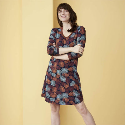 Living Crafts - Damen Nachthemd - 5397