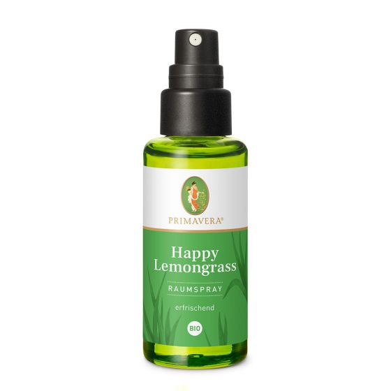 Raumspray Happy Lemongrass