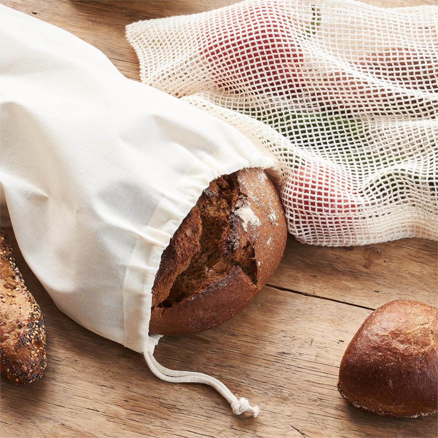 Living Crafts - Brotbeutel
