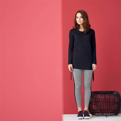 Living Crafts - Damen Langarm-Shirt - 63869
