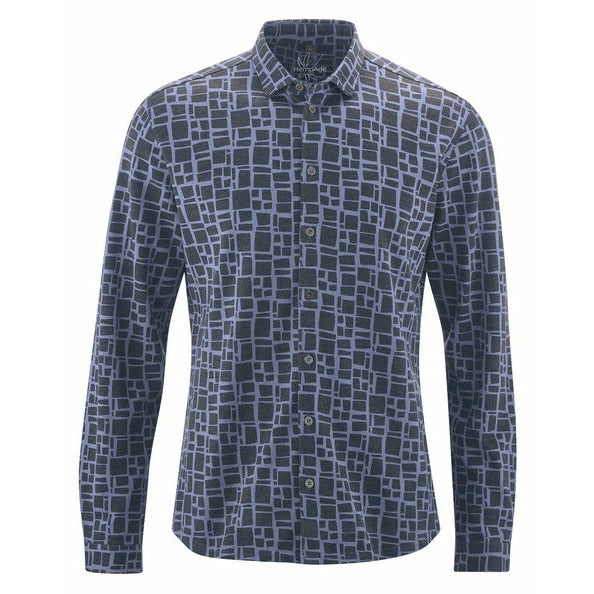 HempAge - Modisches Jersey Hemd #farbe_lavender