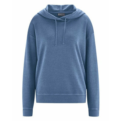 HempAge - Bequemer Hoodie #farbe_blueberry