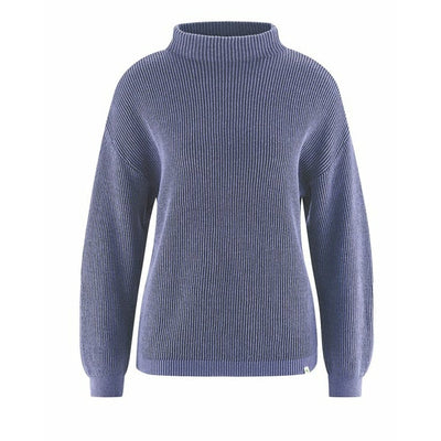 HempAge - Kelkragen Pullover #farbe_dark-lavender