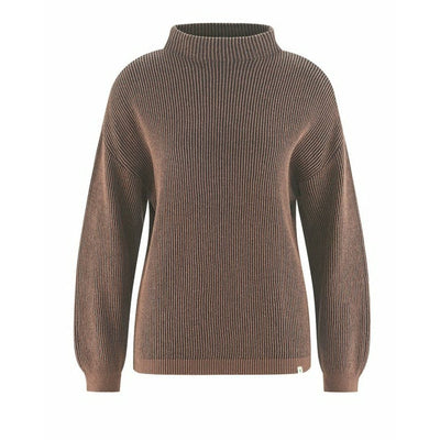 HempAge - Kelkragen Pullover #farbe_anthrazit-gravel