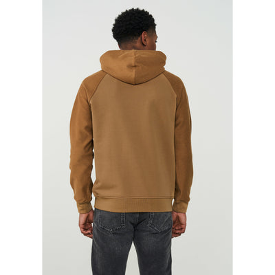 Hoodie Foxglove brown sugar