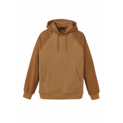 Hoodie Foxglove brown sugar