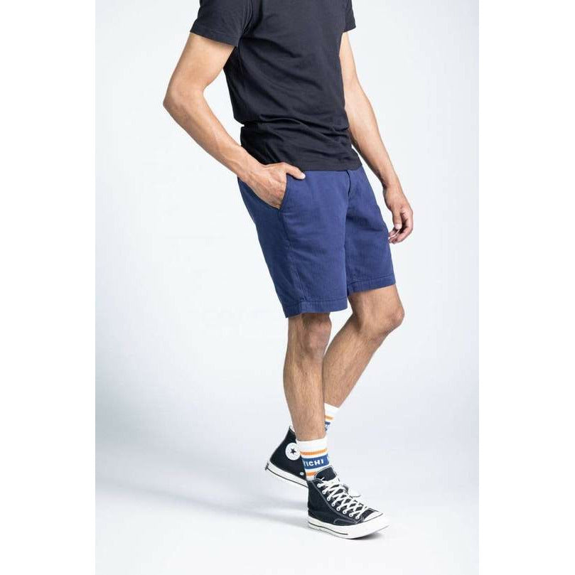 KUYICHI Toby Short Worker Blue farbe_worker-blue