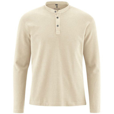 HempAge Buttonpanel Longsleeve