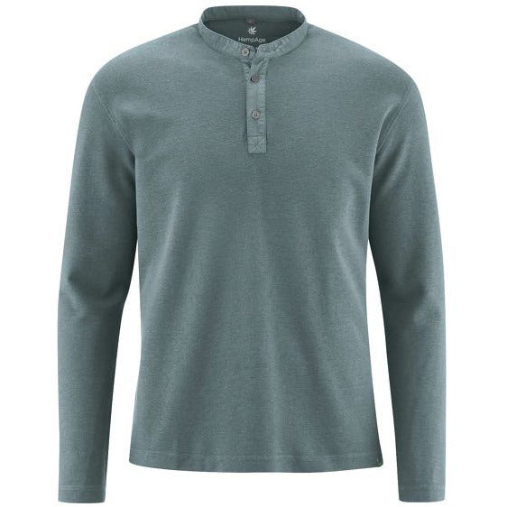 HempAge Buttonpanel Longsleeve