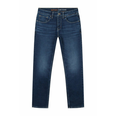 KUYICHI Jim Regular Slim Faded Indigo