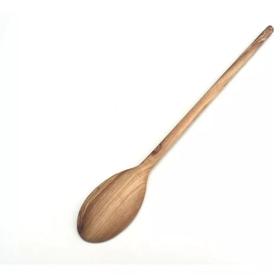 medina mood Kochlöffel oval runder Griff 35 cm Olivenholz