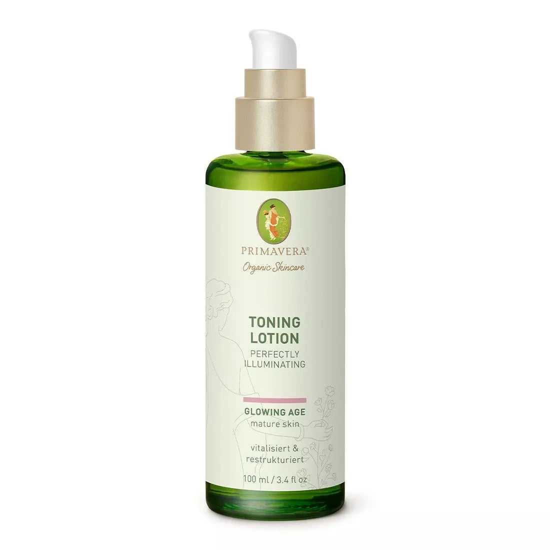 Primavera Toning Lotion Perfectly Illuminating