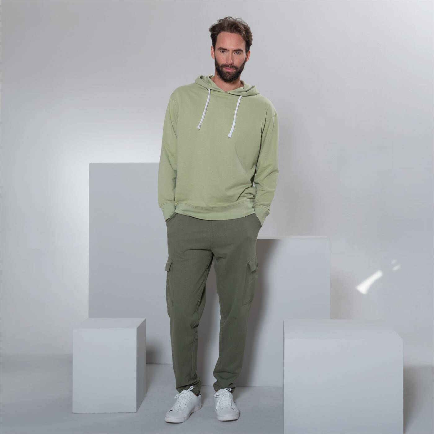 Living Crafts - Herren Cargo-Hosen - 63567