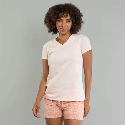 Living Crafts - Damen Shorty-Pyjama, Set - 53000