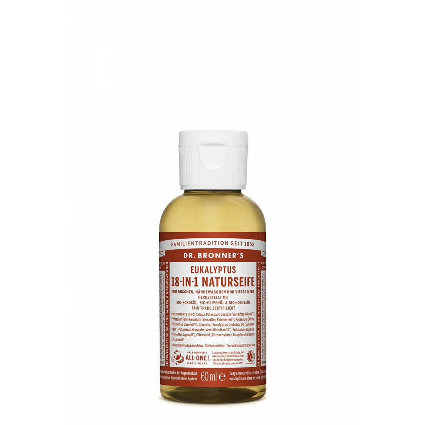 Dr. Bronner's - 18-IN-1 NATURSEIFE EUKALYPTUS