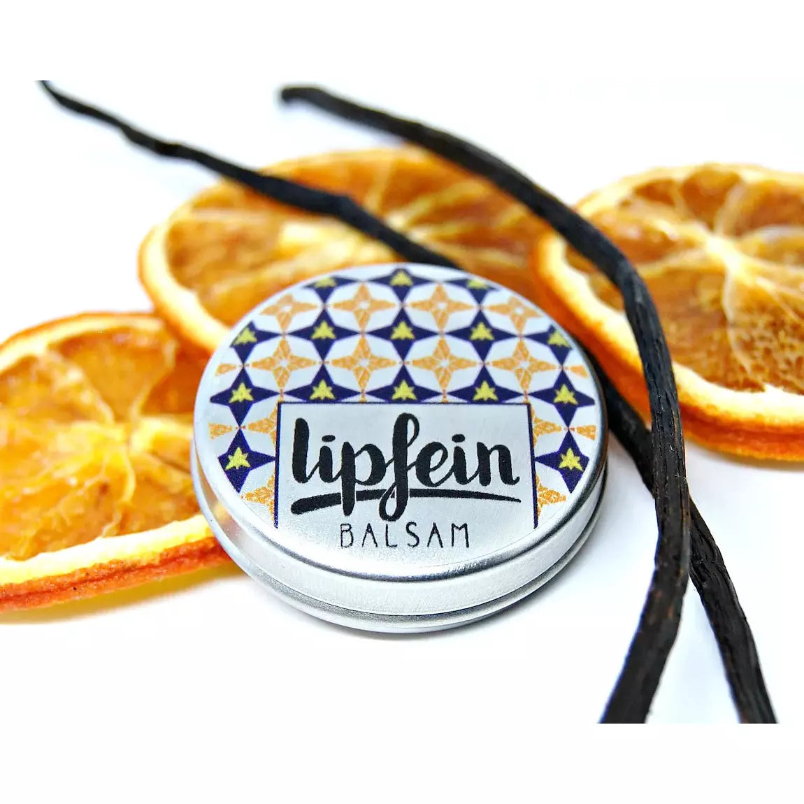 Lipfein Duobalsam Orange-Vanille 6g