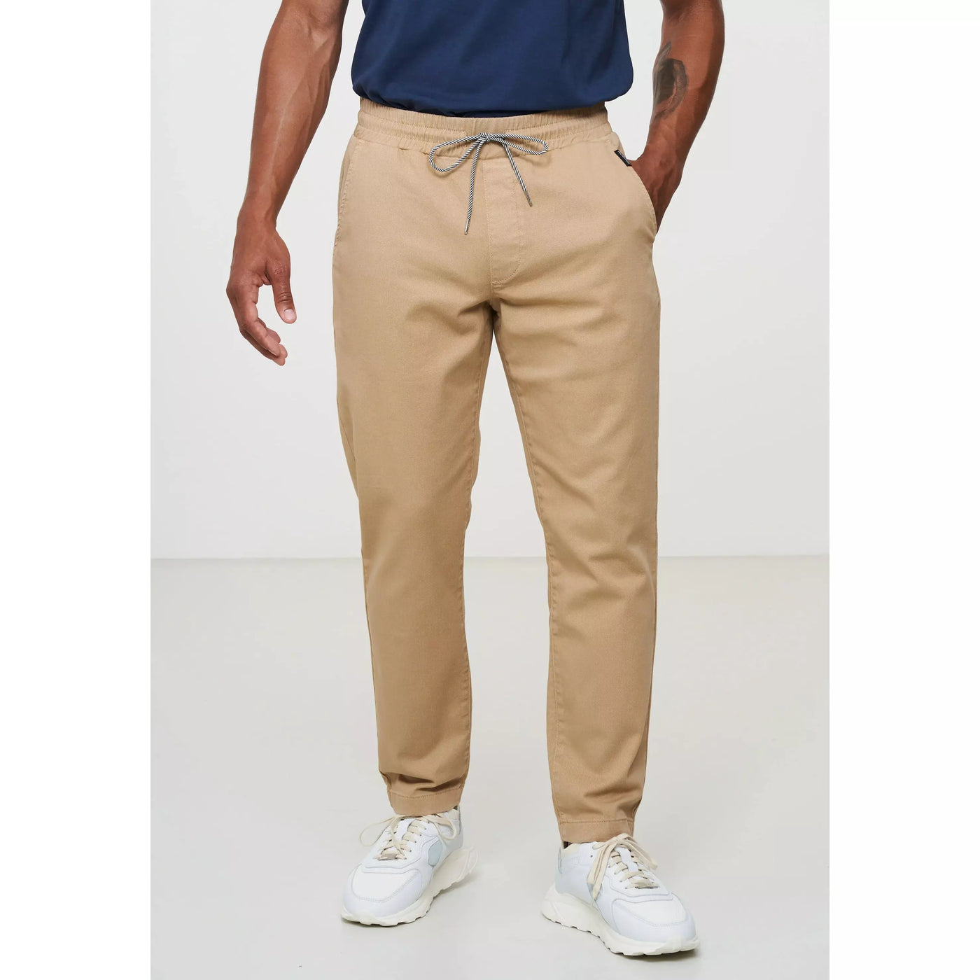 FLAX Chino aus Bio-Baumwolle