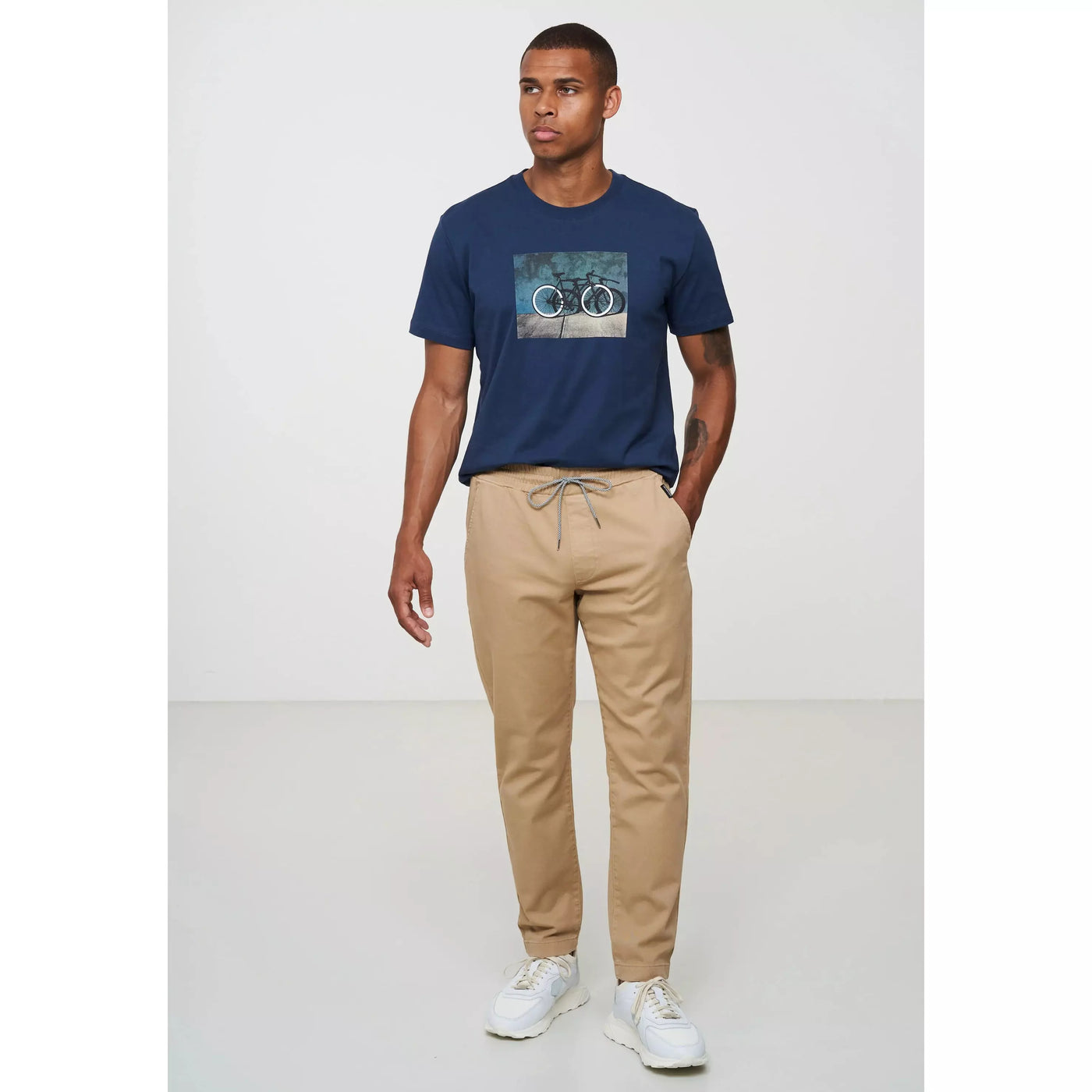 FLAX Chino aus Bio-Baumwolle