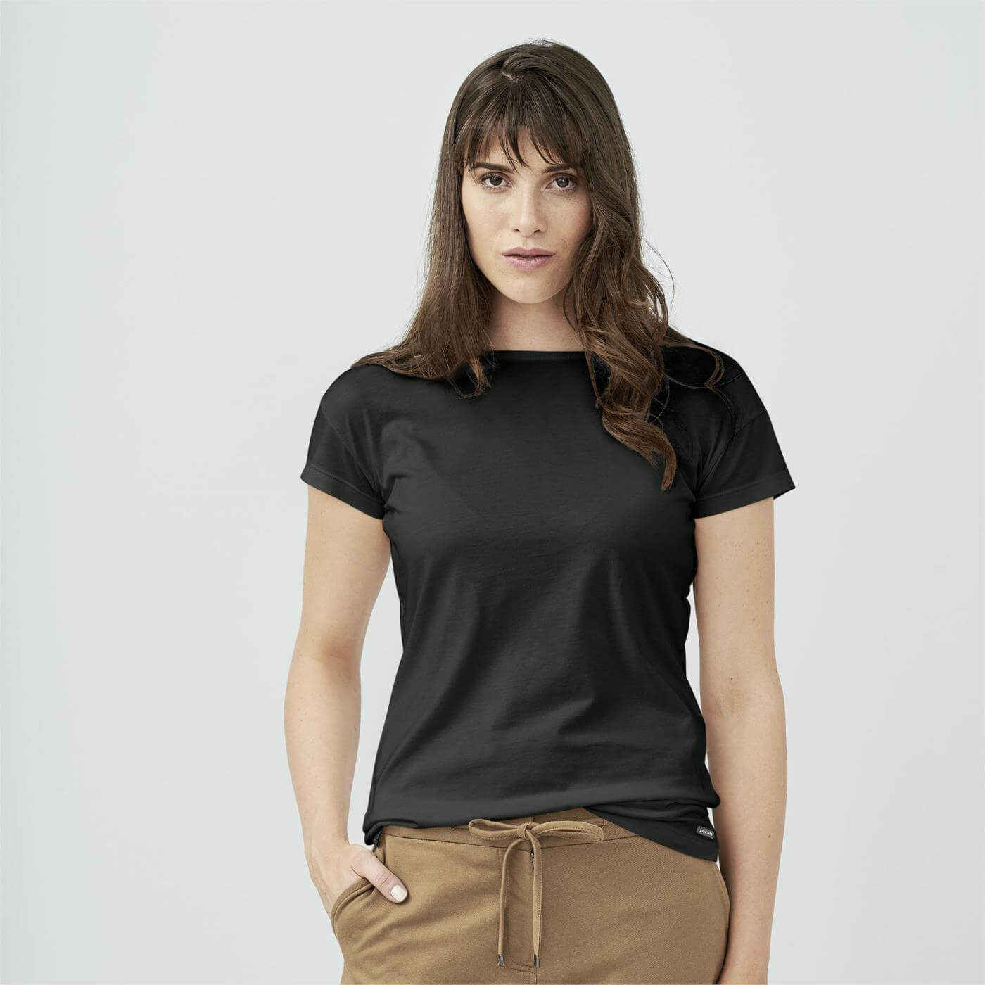 Living Crafts - Damen Pima Cotton T-Shirt - 63885