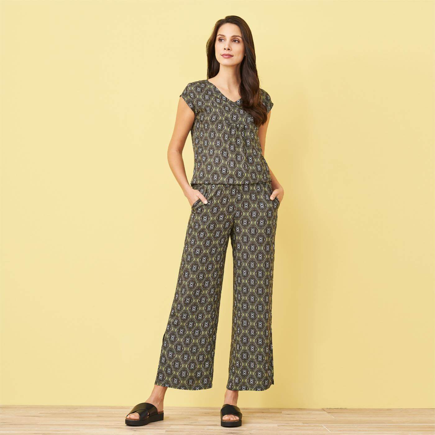 Living Crafts - Damen Hose - 68519