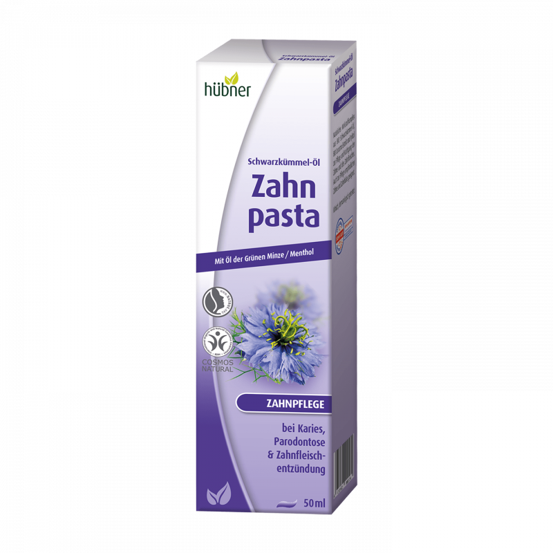 Hübner Schwarzkümmel-Zahnpasta 50 ml