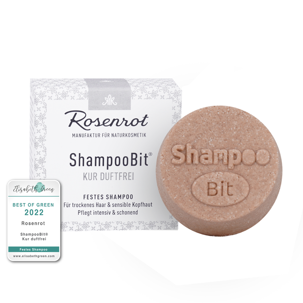 Rosenrot ShampooBit® Kur duftfrei