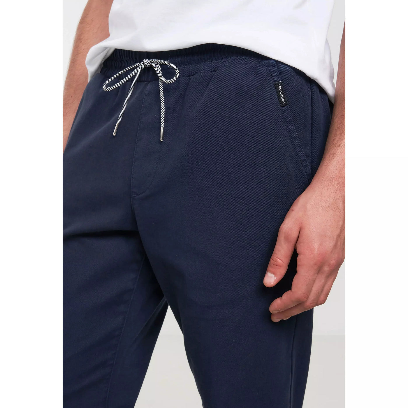 FLAX Chino aus Bio-Baumwolle