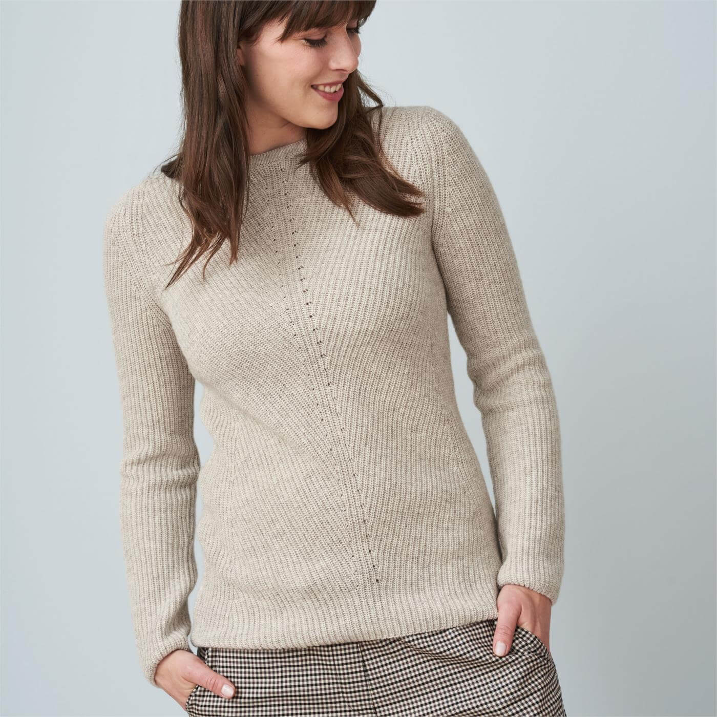 Living Crafts - Damen Pullover - 62821