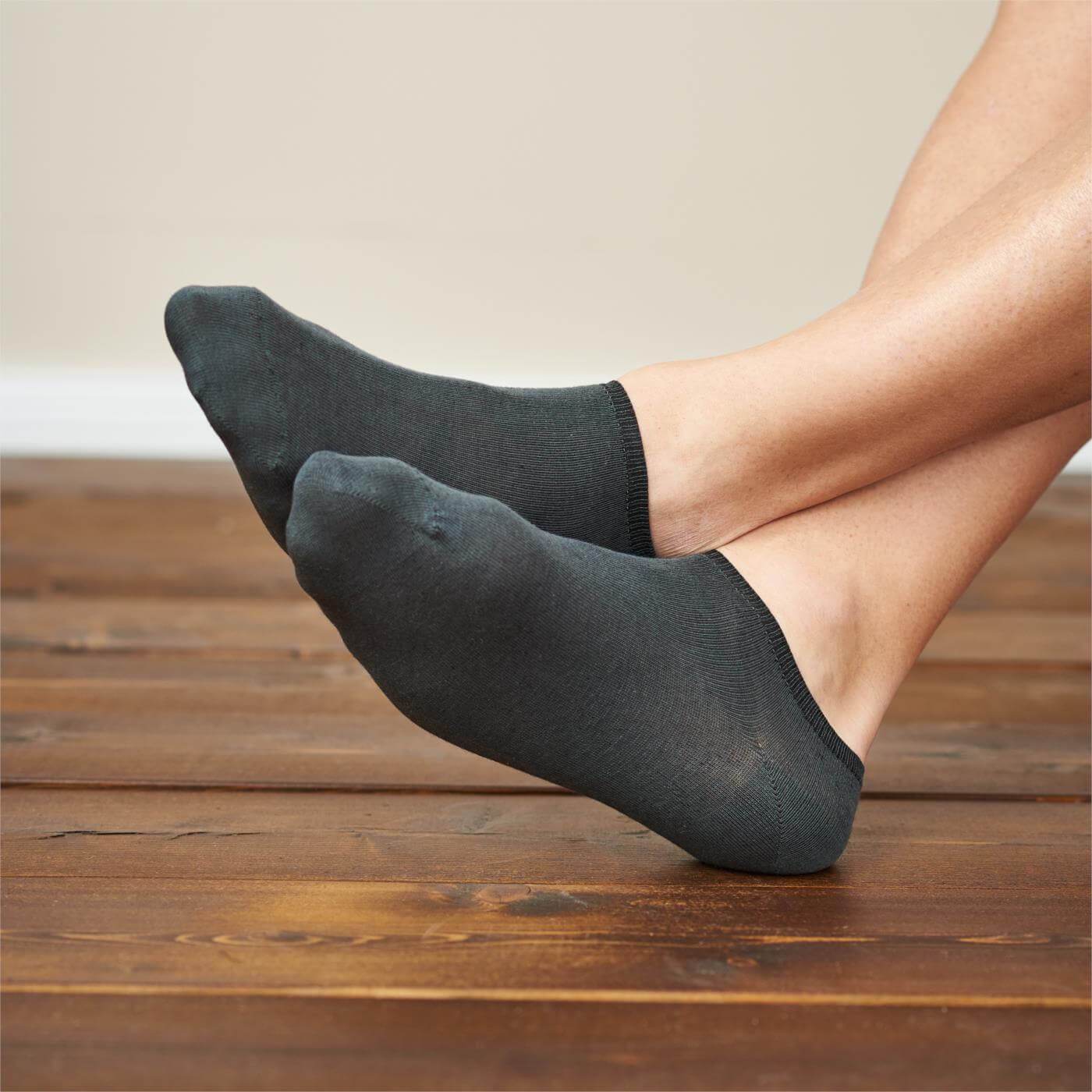 Living Crafts - Damen Sneaker-Socken, 2er-Pack - 242
