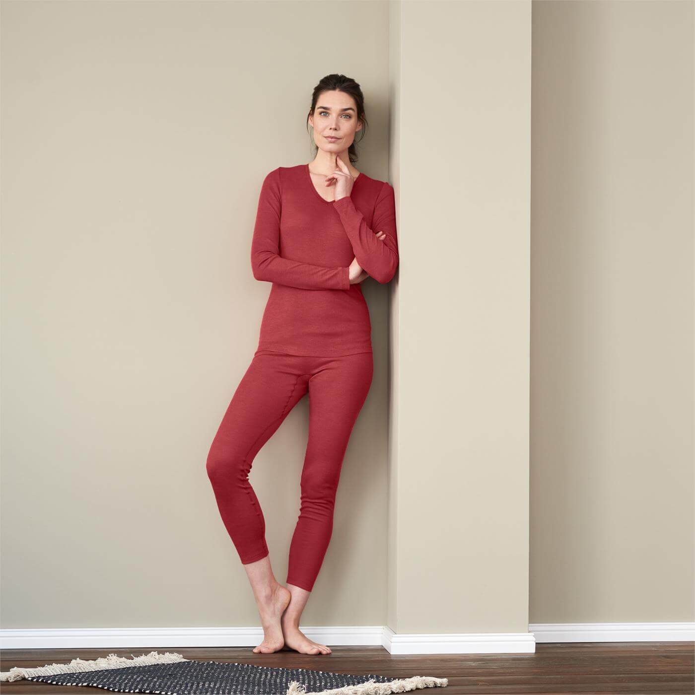 Living Crafts - Damen Lange Unterhose - 4715