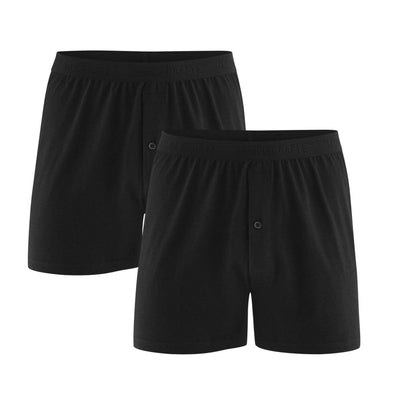 Living Crafts - Herren Boxer-Shorts, 2er-Pack