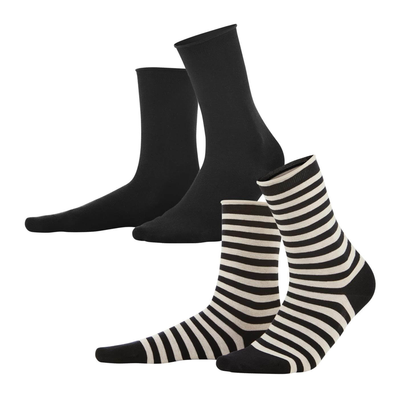 Living Crafts - Damen Socken, 2er-Pack
