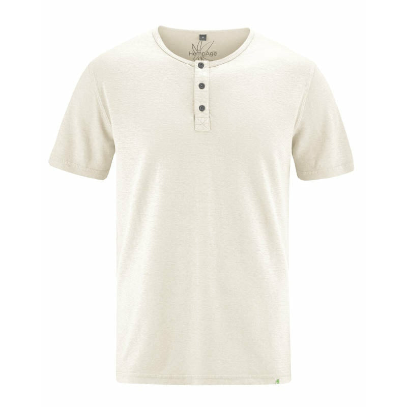 Hanf Henley-Shirt