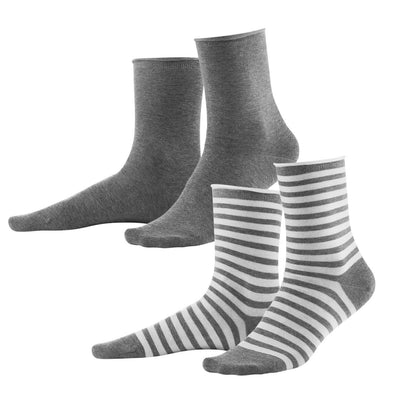 Living Crafts - Damen Socken, 2er-Pack