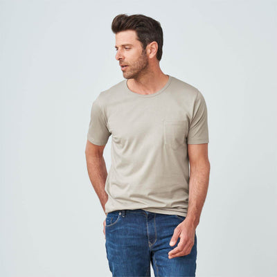 Living Crafts - Herren Pima Cotton T-Shirt - 63779
