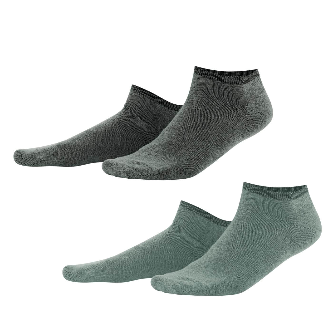 Living Crafts - Damen Sneaker-Socken, 2er-Pack