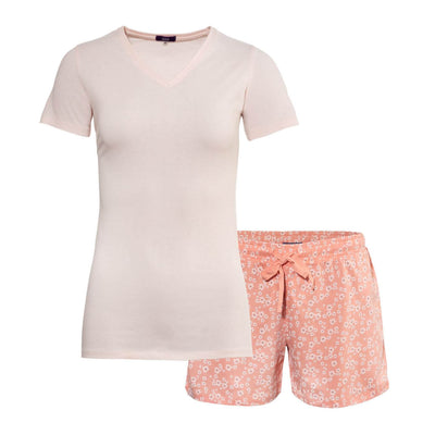 Living Crafts - Damen Shorty-Pyjama, Set