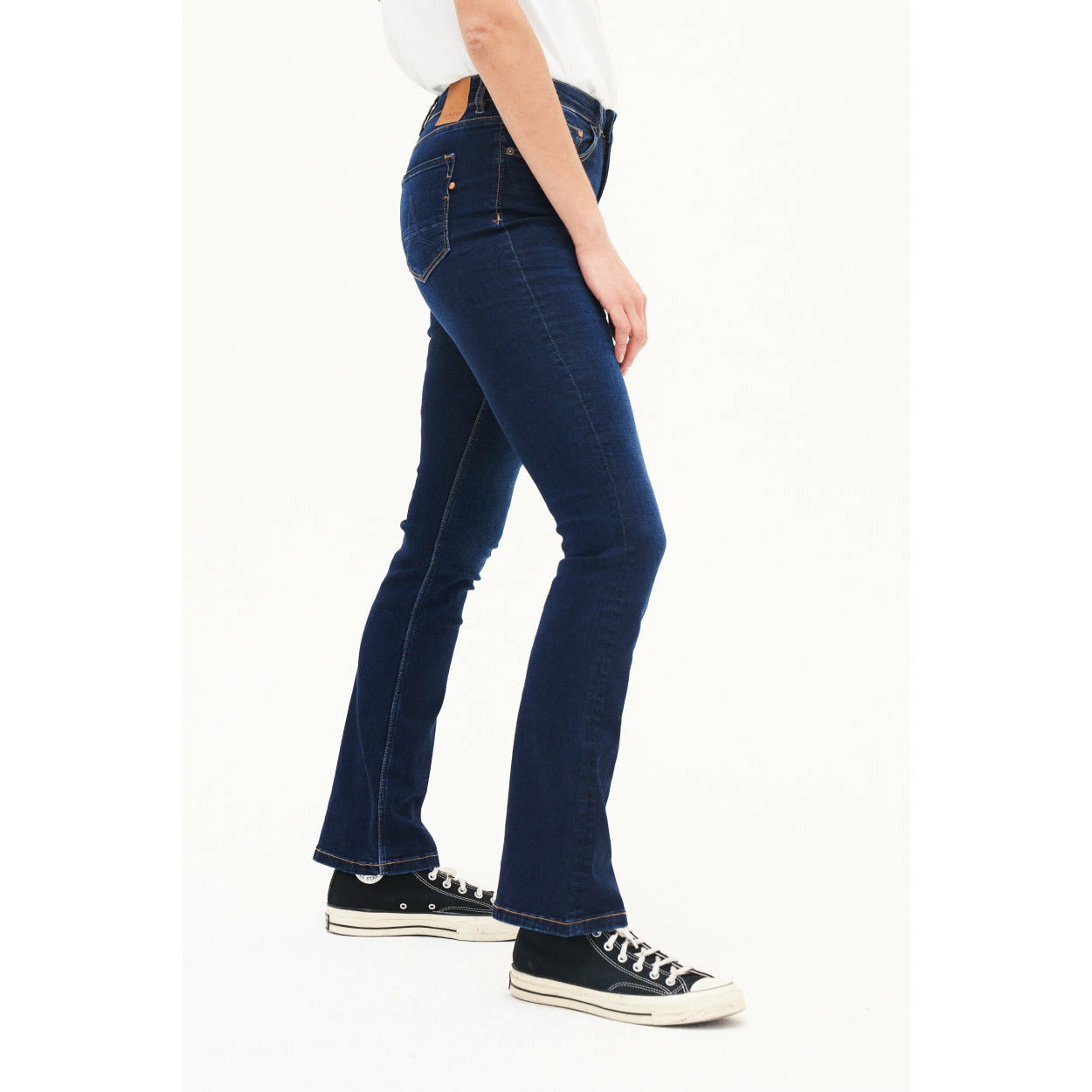 Amy bootcut herbal blue