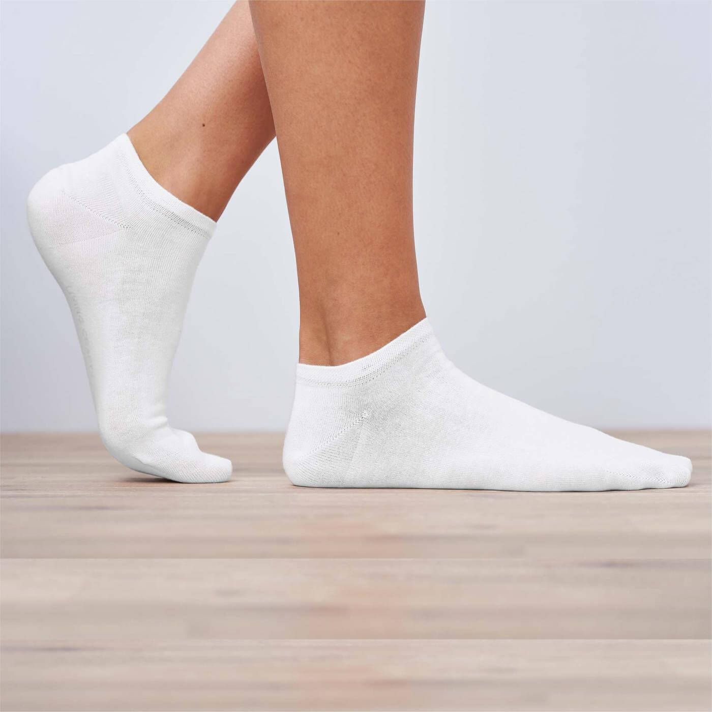 Living Crafts - Damen Sneaker-Socken, 2er-Pack - 396